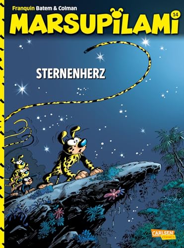 Marsupilami 14: Sternenherz: Abenteuercomics für Kinder ab 8 (14) von Carlsen Verlag GmbH